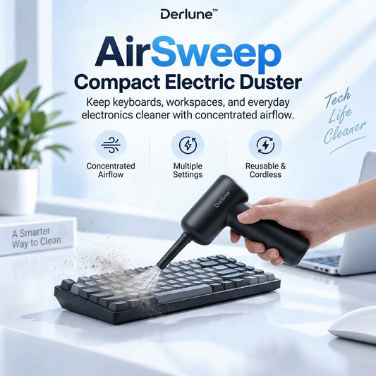 Derlune™ AirSweep Compact Electric Duster