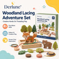 Derlune™ Woodland Lacing Adventure Set