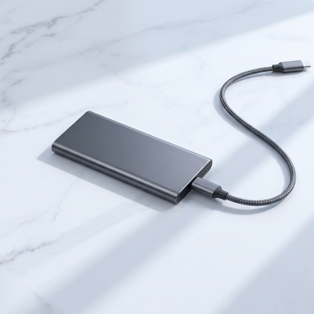 Derlune™ SwiftVault Portable SSD