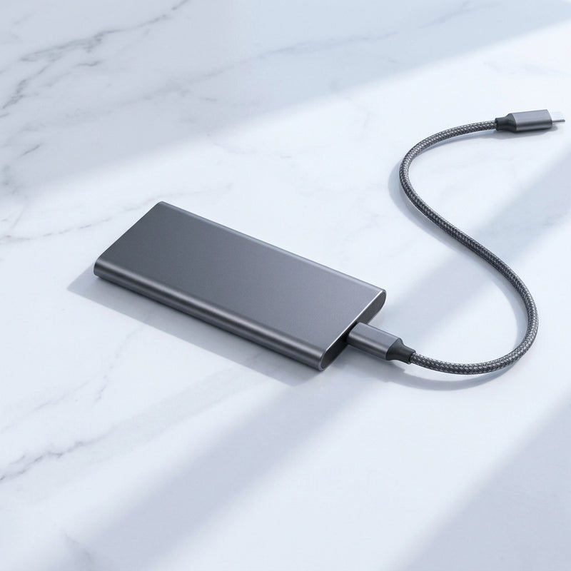 Derlune™ SwiftVault Portable SSD