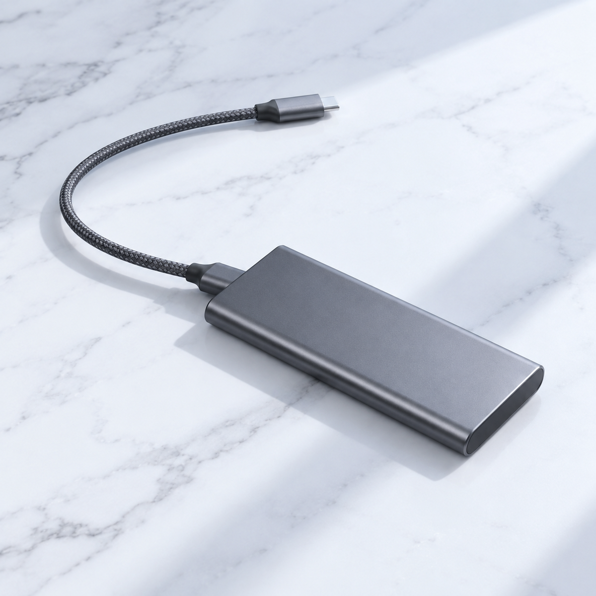 Derlune™ SwiftVault Portable SSD