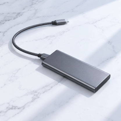 Derlune™ SwiftVault Portable SSD