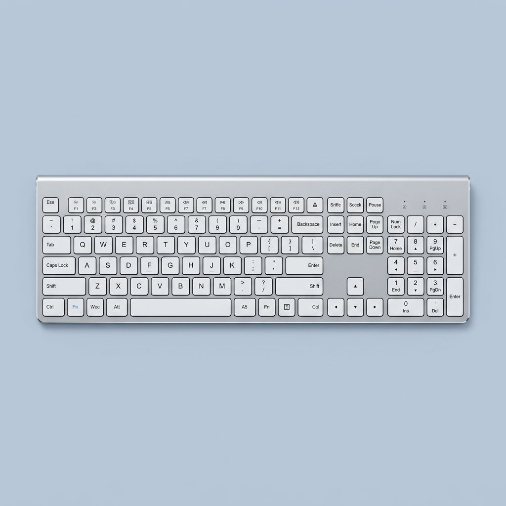Derlune™ KeyFlow Slim Wireless Keyboard