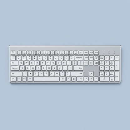 Derlune™ KeyFlow Slim Wireless Keyboard