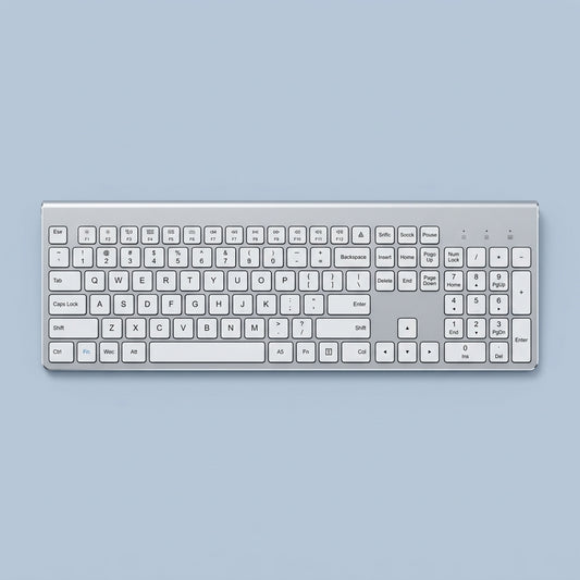 Derlune™ KeyFlow Slim Wireless Keyboard