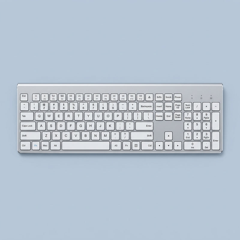Derlune™ KeyFlow Slim Wireless Keyboard