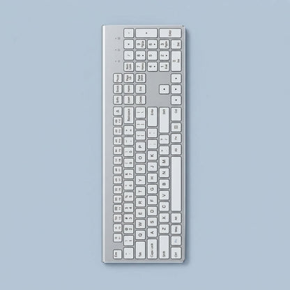 Derlune™ KeyFlow Slim Wireless Keyboard