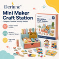 Derlune™ Mini Maker Craft Station