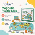 Derlune™ Little Explorer Magnetic Puzzle Map