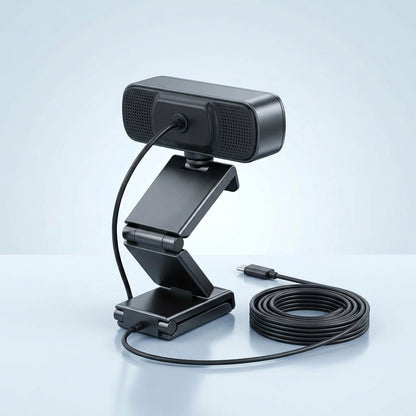 Derlune™ ClearFrame 2K USB Webcam