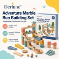 Derlune™ Adventure Marble Run Building Set